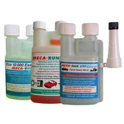 Additif Carburant MECARUN C99 Ethanol E85 E100 250 ml - PartsMotoRacing