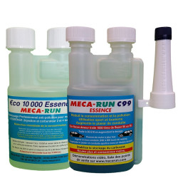 MECARUN Eco 10000 Essence moteurs 2 et 4 temps - traitement carburant  décrassage 250ml - UC04532 meca_run 