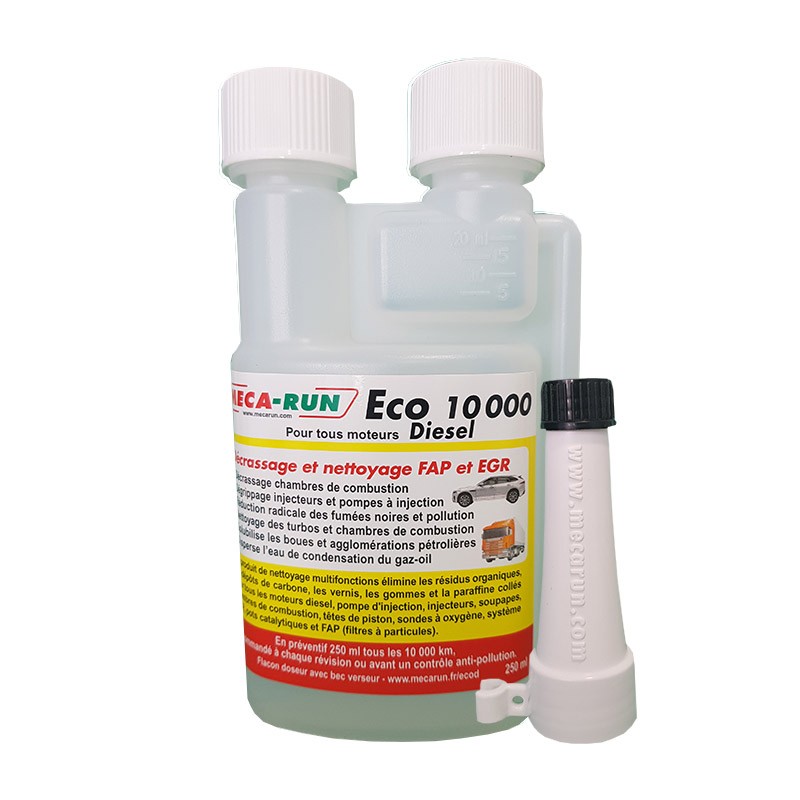 Pack Eco Maintenance MECARUN, Eco 10000 Diesel+C99 Diesel+P18 - 250ml