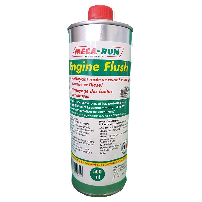 Engine Flush 500 ml - Hi Tec International - Boutique Mecarun