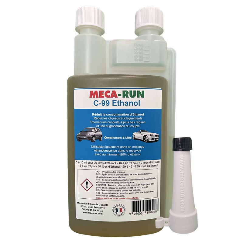 C99 Ethanol 1 litre - Hi Tec International - Boutique Mecarun