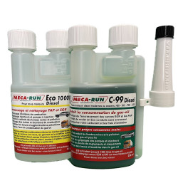 PACK Vidange CLEAN - MECARUN - ENGINE FLUSH + P18 250ml