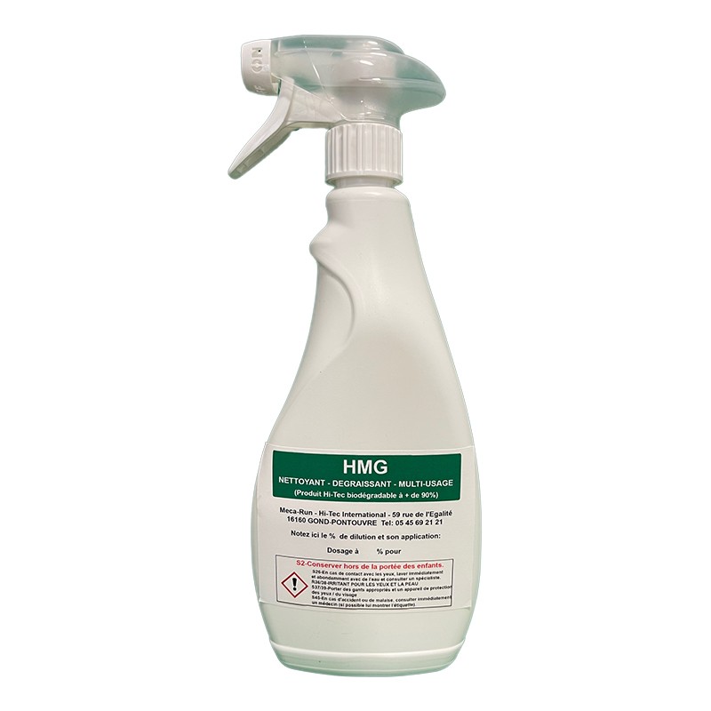 HMG Mecarun, nettoyant dégraissant bactericide - 1L
