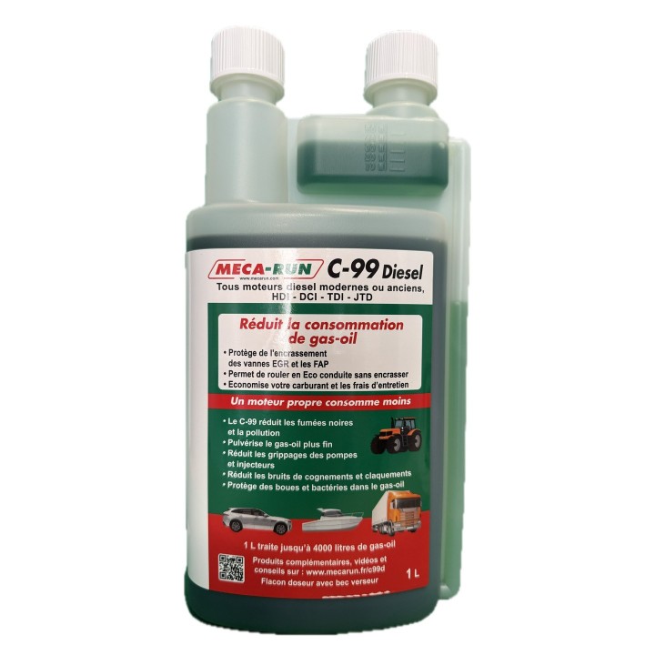 C99 Gasóleo 1 Litros + botella vacía
