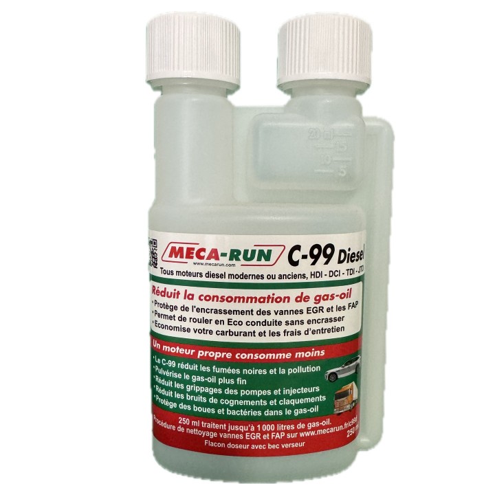 C99 Gasóleo 1 Litros + botella vacía