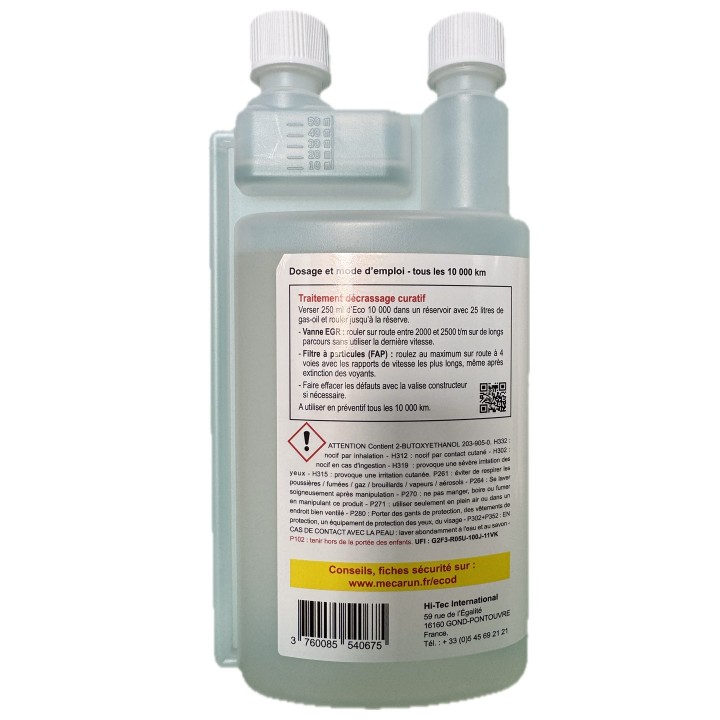 Eco 10 000 Gasóleo 1 litro