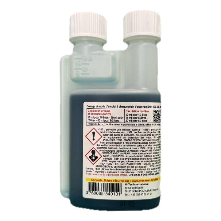 C99 Gasolina 250 ml