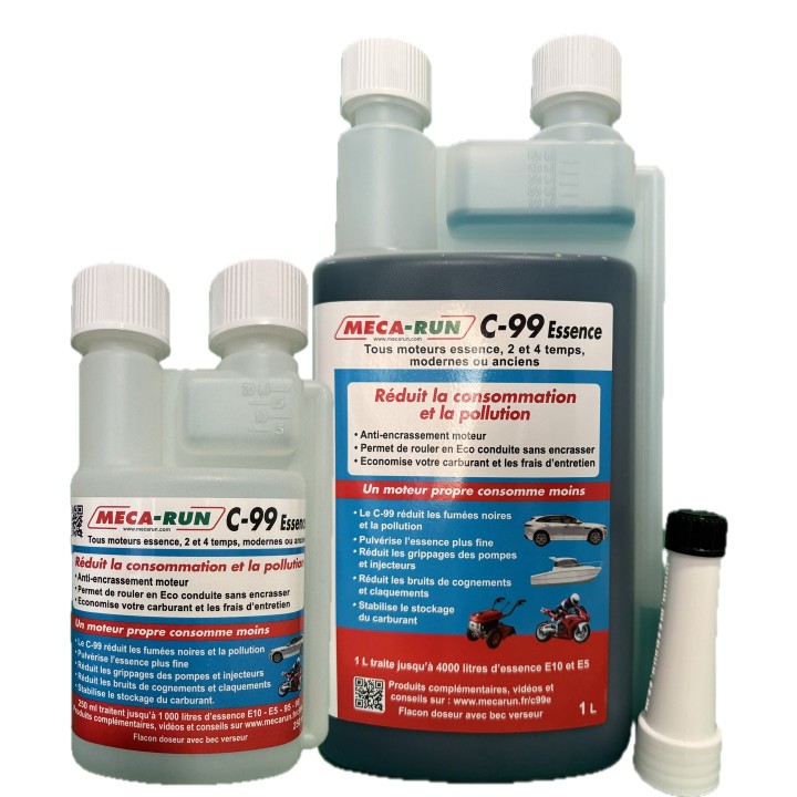 C99 Essence 1 Litre + Flacon vide 250 ml