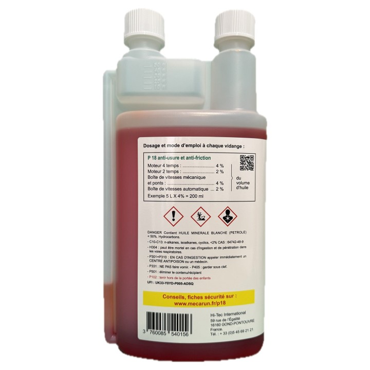 P 18 1 litre