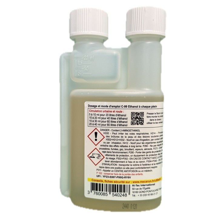 C99 Ethanol 250 ml