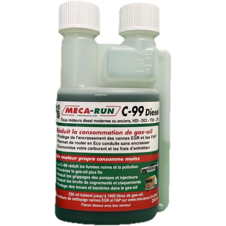 MECA-Run Aditivo C99 Diesel 250 ML