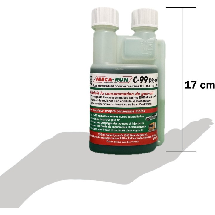 MECA-Run Aditivo C99 Diesel 250 ML