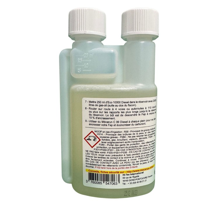KN Nettoyant 250 ml + seringue