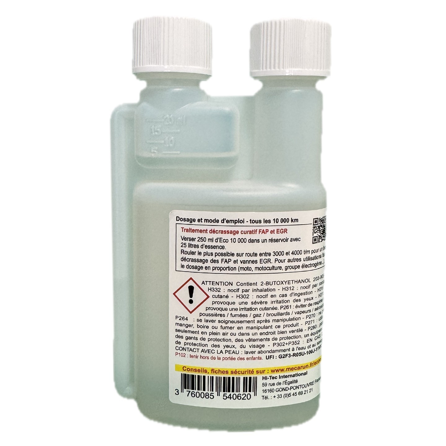 Cortacesped Gasolina Mecarun C99 ETHANOL E85 1L | Additif Professionnel Pour Bioéthanol - Combustion Et Protection Optimales R 32 Gas - Foto 10