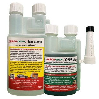 Pack Decrassage Diesel MAXI