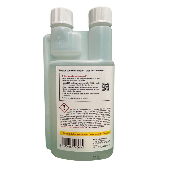 Pack Decrassage Diesel MAXI