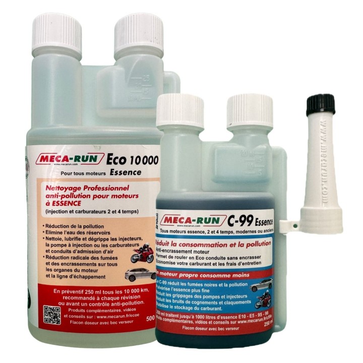 Pack Decrassage Essence MAXI