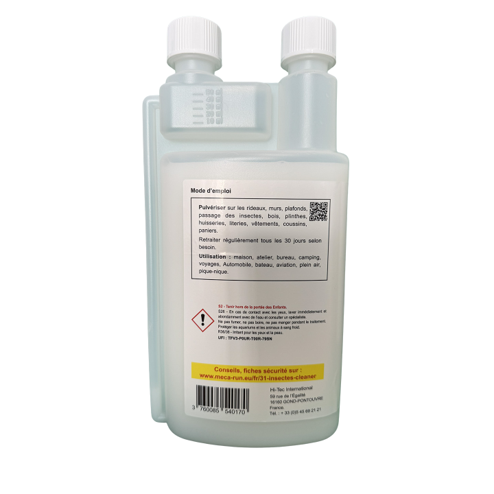 Insectos-cleaner 1 Litro Insectos-cleaner 1 Litro