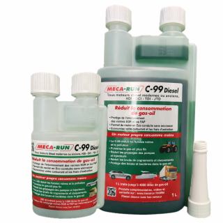 C99 Gasóleo 1 Litros + botella vacía