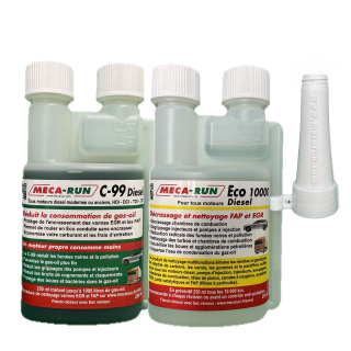 Pack décrassage Diesel