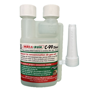 Frasco vacío C99 Diesel