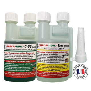 Pack décrassage Diesel
