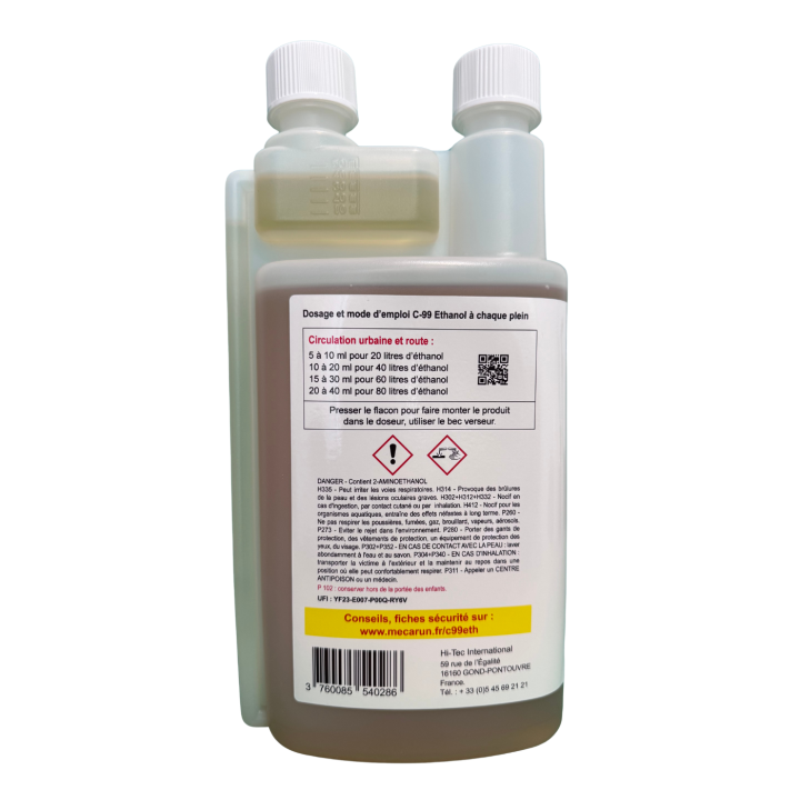 C99 Ethanol 1 litre