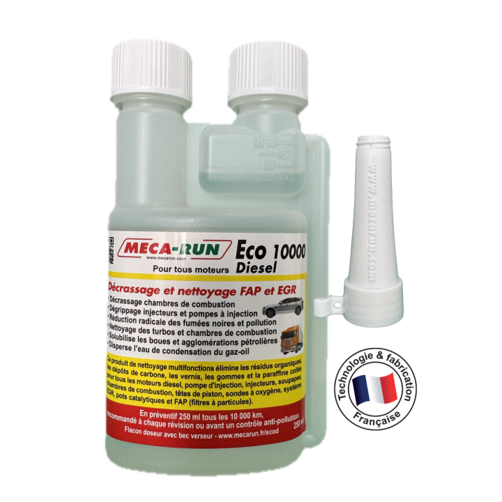 Eco 10 000 Gasóleo 250 ml