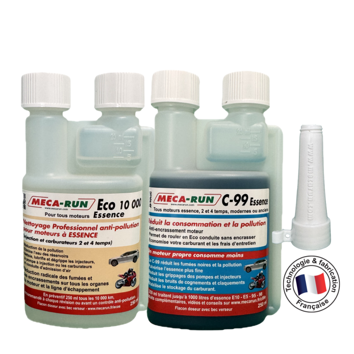 Pack de limpieza a fondo Gasolina