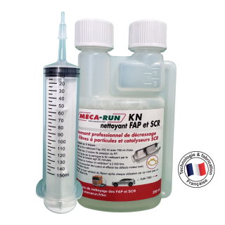 KN Nettoyant + seringue 250 ml