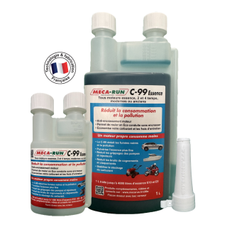 C99 Gasolina 1 Litro + Frasco vacío 250 ml