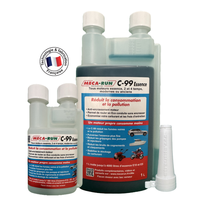 C99 Essence 1 Litre + Flacon vide 250 ml