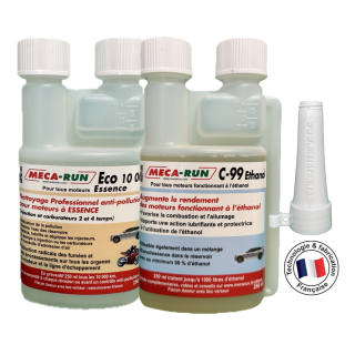 Pack décrassage Ethanol