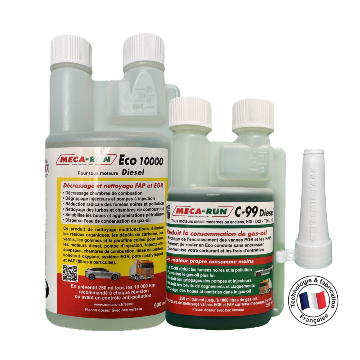 Pack Decrassage Diesel MAXI