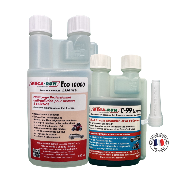 Pack Decrassage Essence MAXI