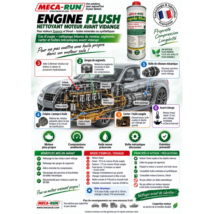 Engine Flush 500 ml