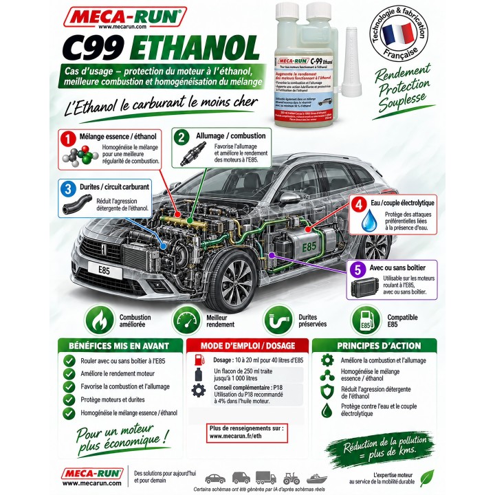 C99 Ethanol 500 ml