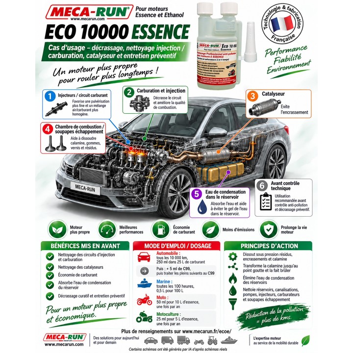 Eco 10 000 Essence 500 ML